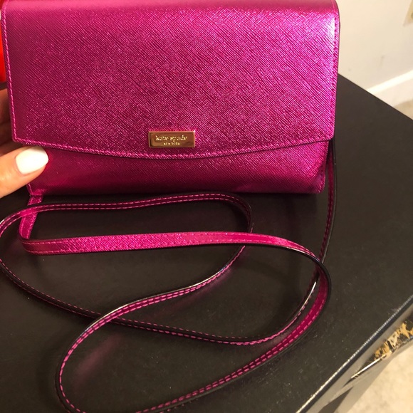 NWT HP👑! Kate Spade WINNIE Clutch/ Crossbody - Picture 2 of 8